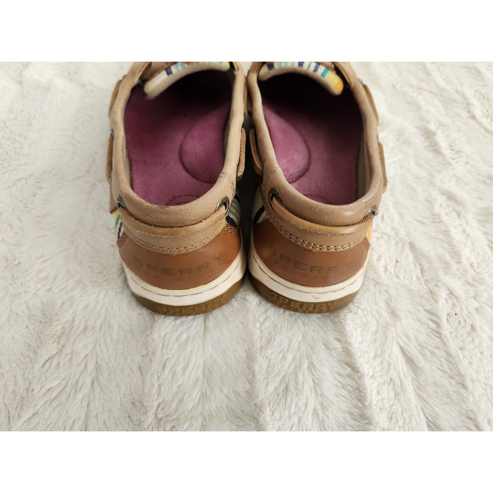 Sperry Top-Sider Vertical Color Stripes Boat Shoes Women's 6M‎ STS90025 - Picture 4 of 8